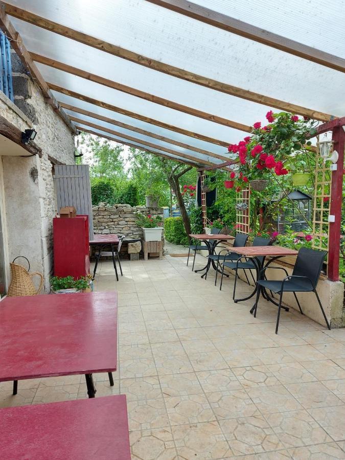 Chambres, Table D'Hotes Et Gites Les Mesanges Saint-Jean-de-Sauves Экстерьер фото