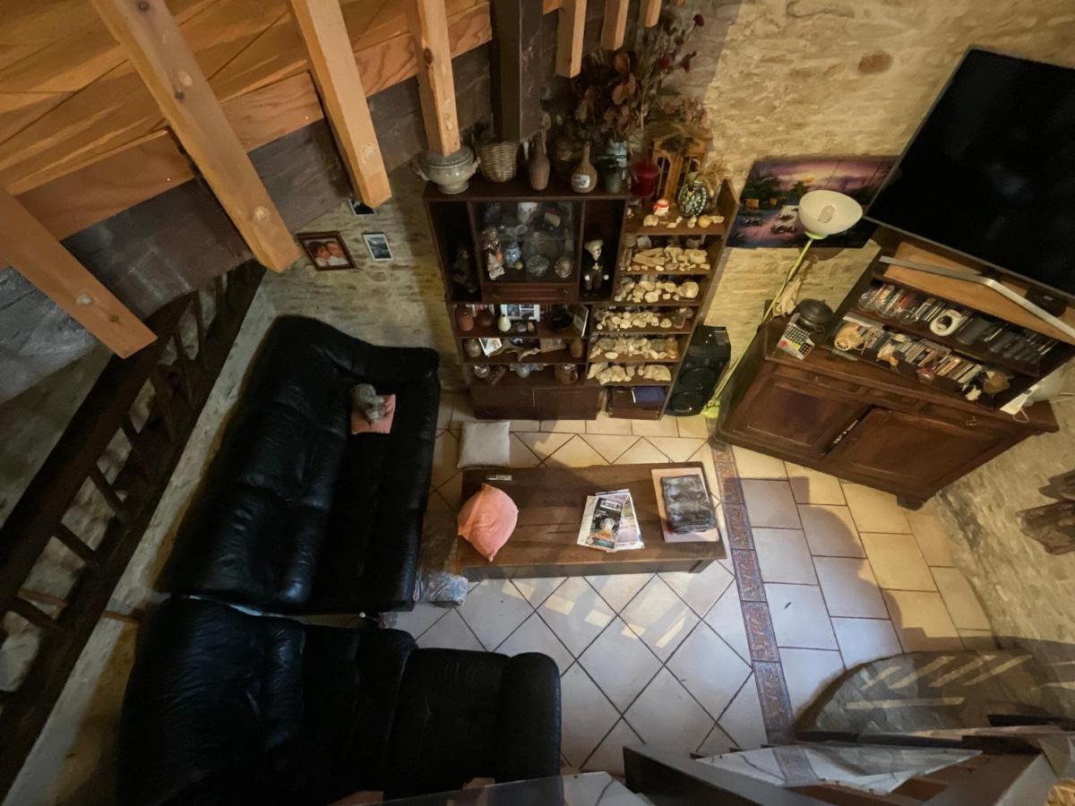 Chambres, Table D'Hotes Et Gites Les Mesanges Saint-Jean-de-Sauves Экстерьер фото