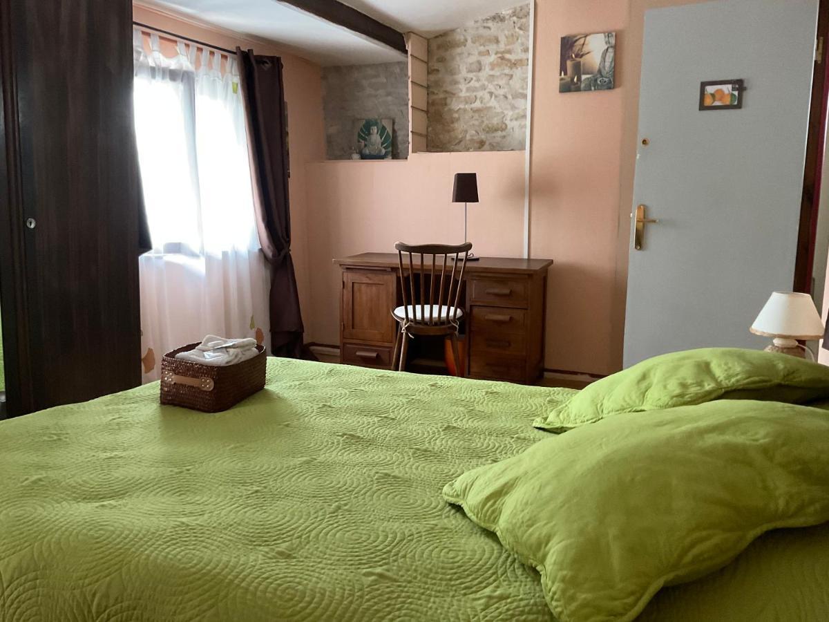 Chambres, Table D'Hotes Et Gites Les Mesanges Saint-Jean-de-Sauves Экстерьер фото